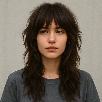 Long Shaggy Wolf Cut