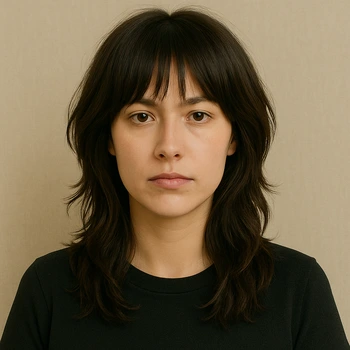 Medium Length Wolf Cut with Bangs