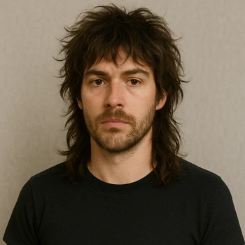 Shaggy Wolf Cut Mullet