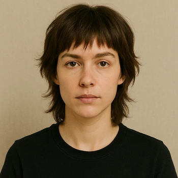 Short Wolf Cut with Bangs