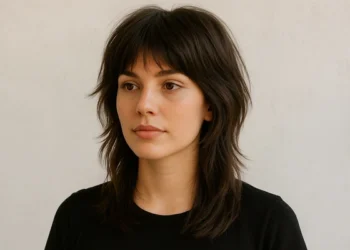 shoulder length wolf cut