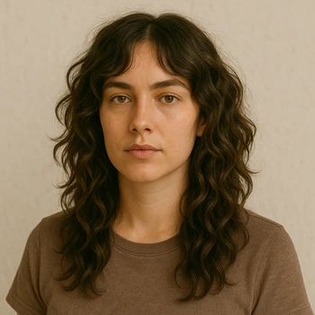 Wavy Wolf Cut Curly Hair