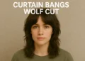 curtain bangs wolf cut