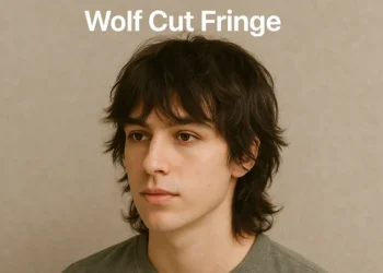 wolf cut fringe