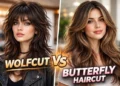 Wolf Cut vs Butterfly Haircut