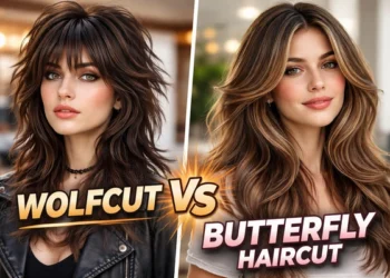 Wolf Cut vs Butterfly Haircut